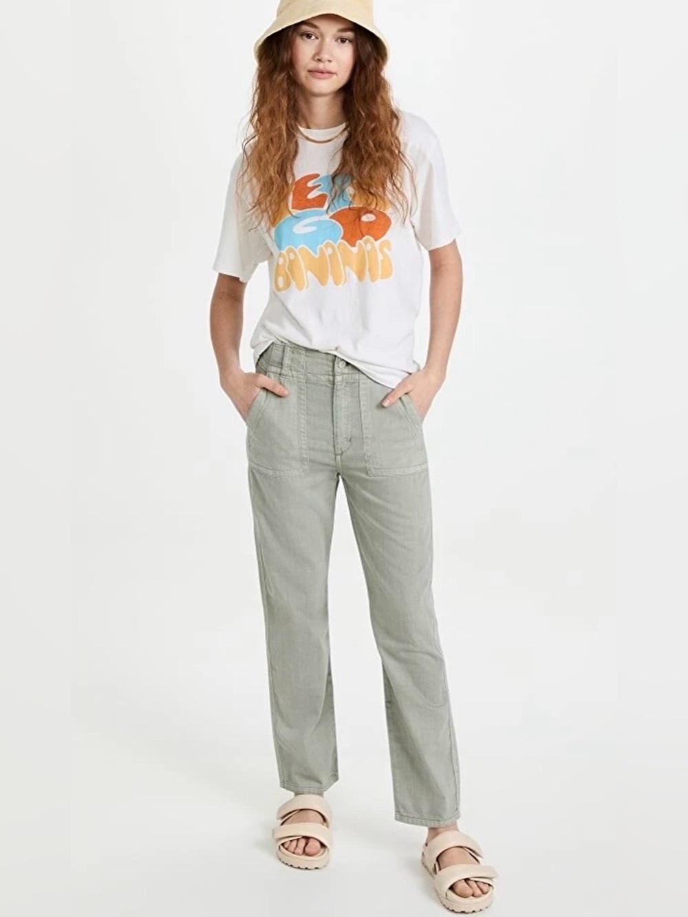 NWT Joe's Jeans The Honor High Rise Vintage Straight Utility Pants 28
